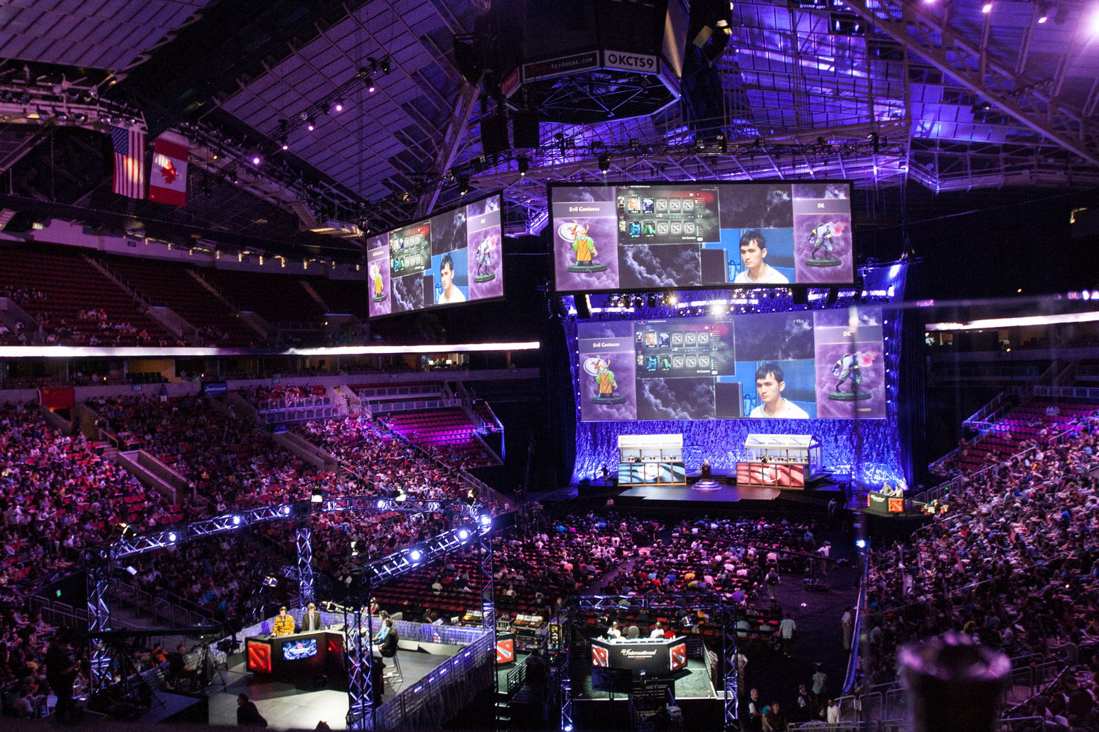 International Dota 2 Tournament Main Event Begins Today In Seattle