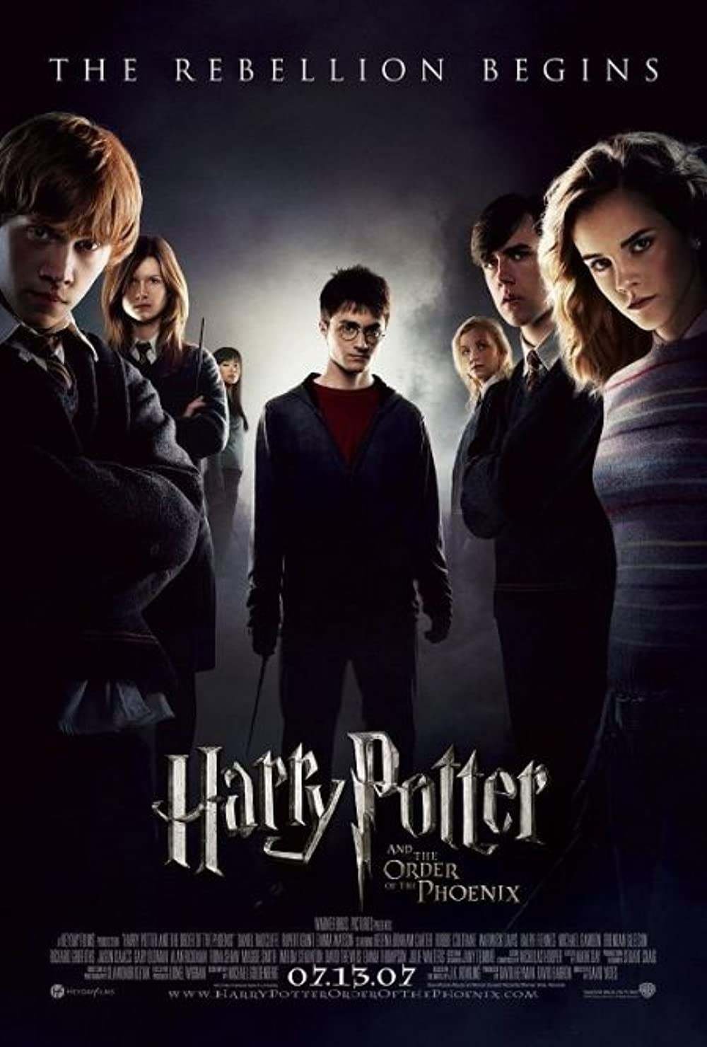 Harry Potter and the Order of the Phoenix (2007) Review