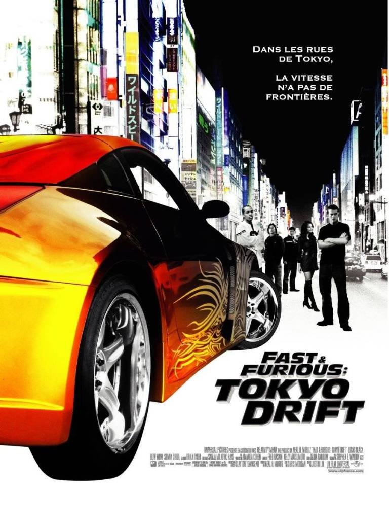 The Fast and the Furious: Tokyo Drift (2006) Review 1