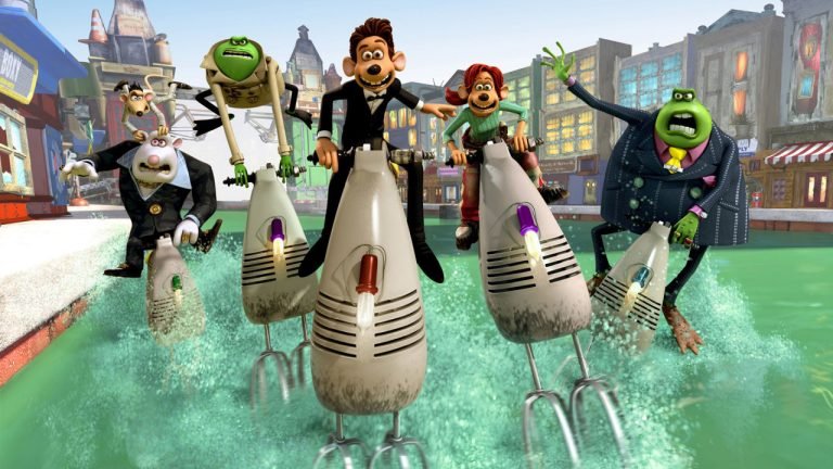Flushed Away (2006) Review