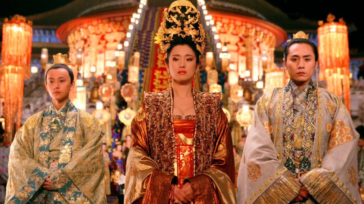 Curse of the Golden Flower (2007) Review