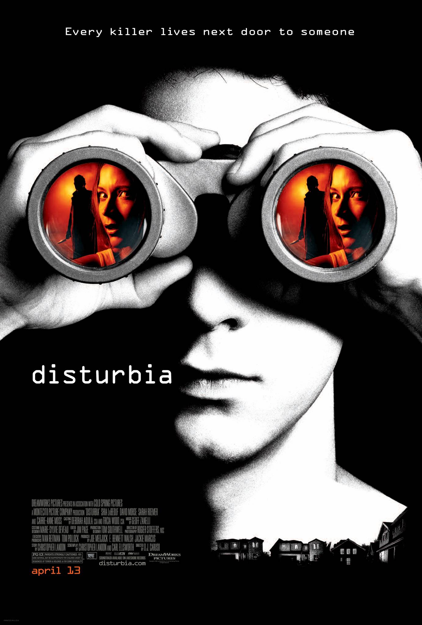 Disturbia (2007) Review