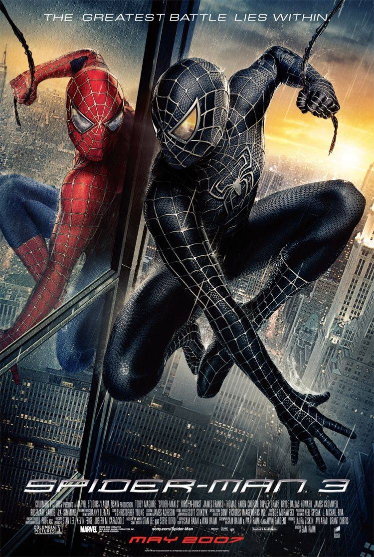 Spider Man 3 (2007) Review