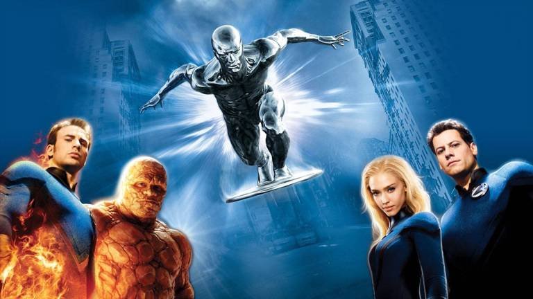 Fantastic Four: Rise of the Silver Surfer (2007) Review 1