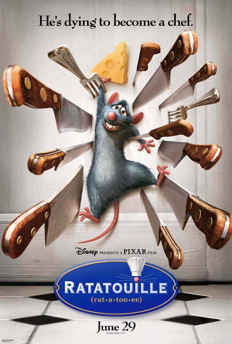 Ratatouille (2007) Review