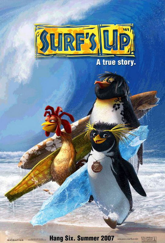 Surf's Up (2007) Review