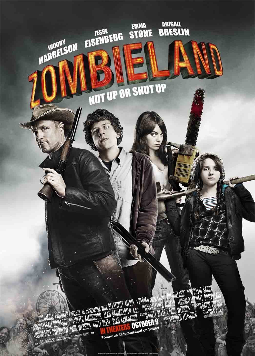 Zombieland (2009) Review 1