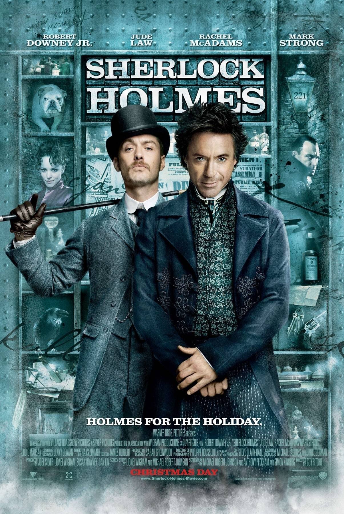 Sherlock Holmes (2009) Review 1