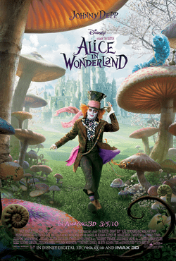 Alice in Wonderland (2010) Review 1