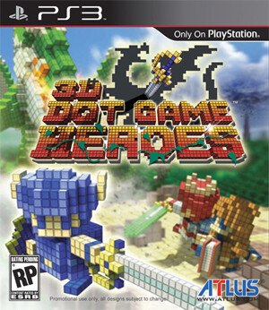 3D Dot Game Heroes (PS3) Review 2