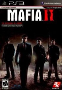 Mafia II PS3 ARTWORK ONLY Authentic Playstation 3 