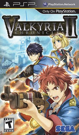 Valkyria Chronicles 2 (PSP) Review 3