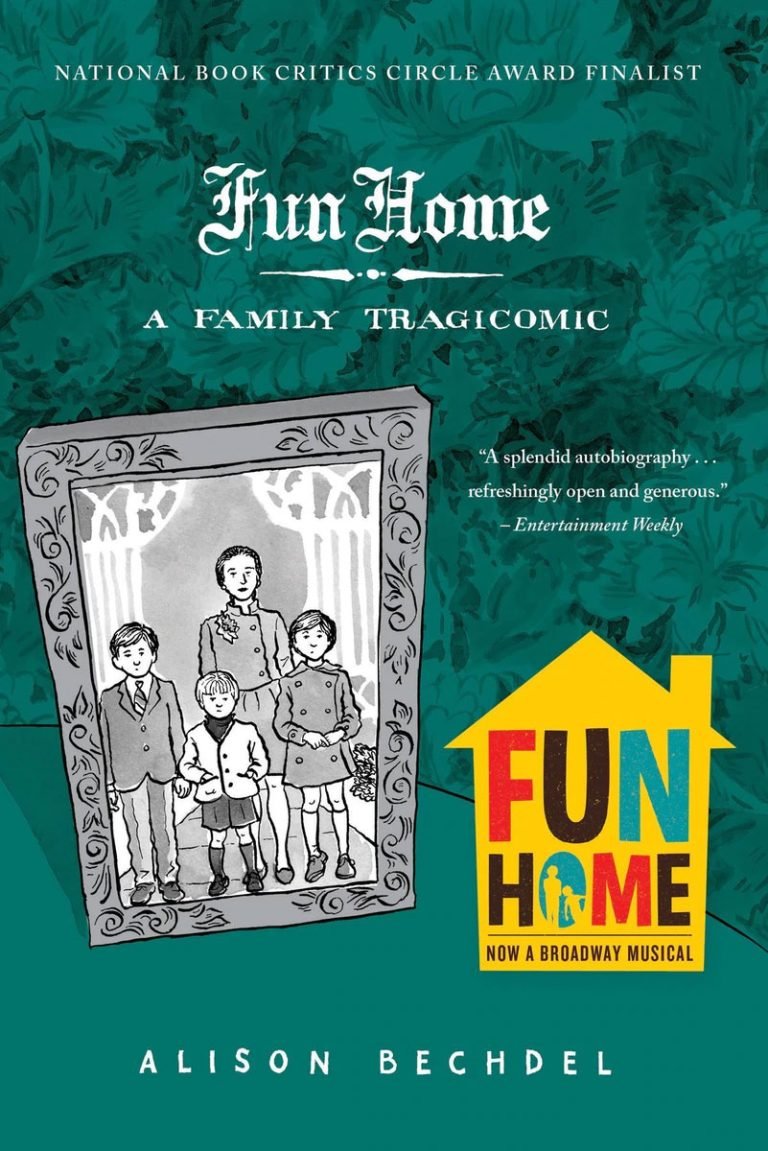 Fun Home: A Family Tragicomic Review 4