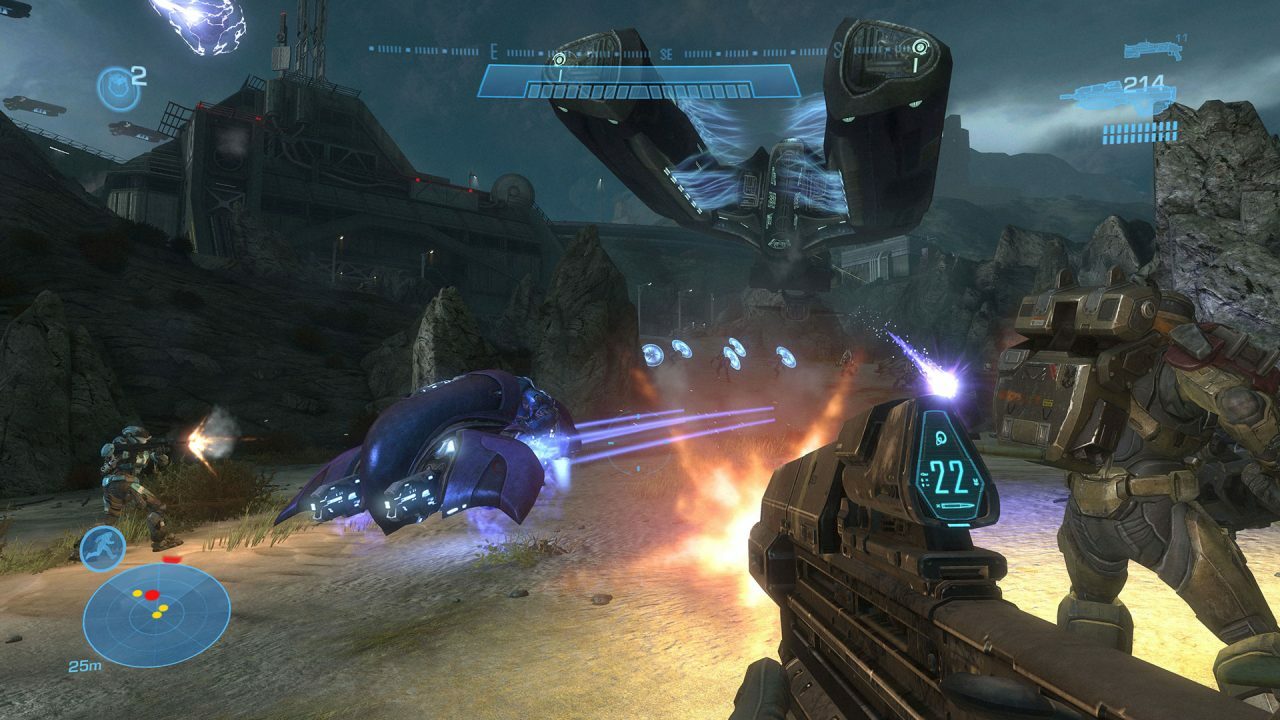 Halo Reach Xbox 360 Review Halo Reach Xbox 360 Review