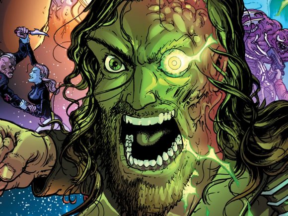 AMORY WARS: In Keeping Secrets of Silent Earth: 3 Review