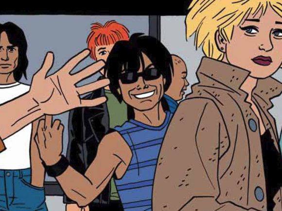 CBGB’S THE COMIC – Issues #1 and #2 Review 3