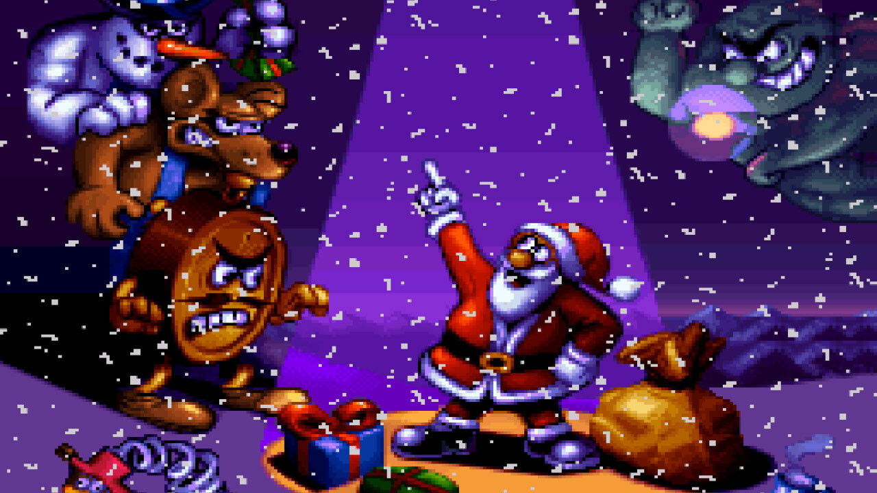 Retro Throwback: Daze Before Christmas