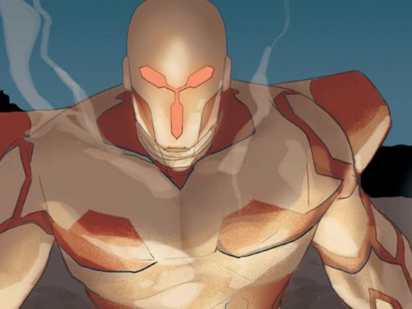 Stan Lee’s Solider Zero #1 Review 3