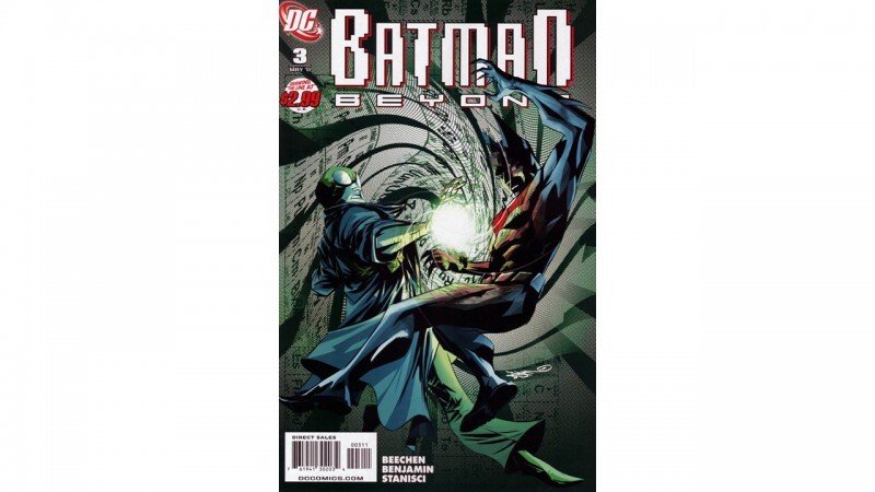 Batman Beyond #3 Review 2