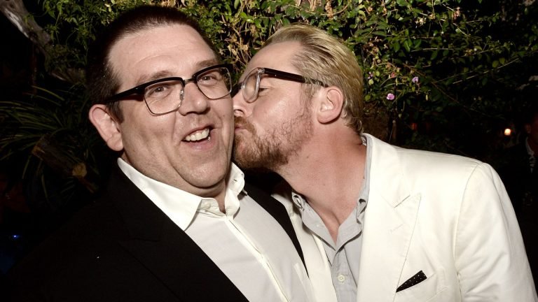 Getting into Hot Fuzz with Simon Pegg and Nick Frost