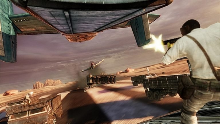 New trailer reveals Uncharted 3 multiplayer details