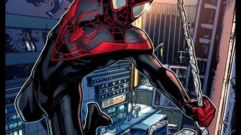 Marvel hints at a new costume for a new Ultimate Spider-Man