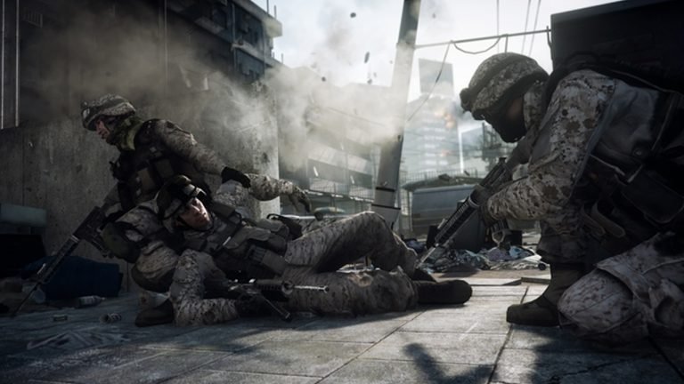 12 Minutes of Battlefield 3 gameplay footage