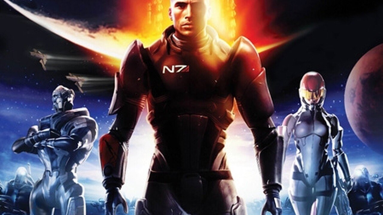 Mass Effect anime film currently in the works