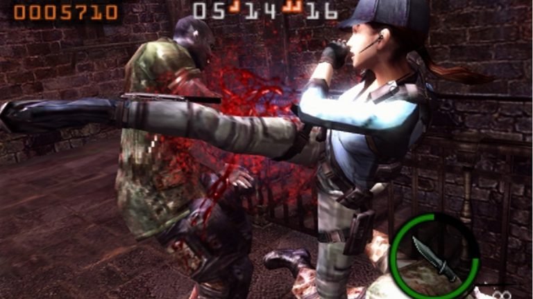 Resident Evil: Mercenaries includes playable demo of Resident Evil: Revelations