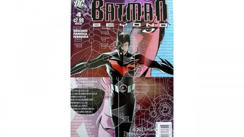 Batman Beyond #4 Review 2
