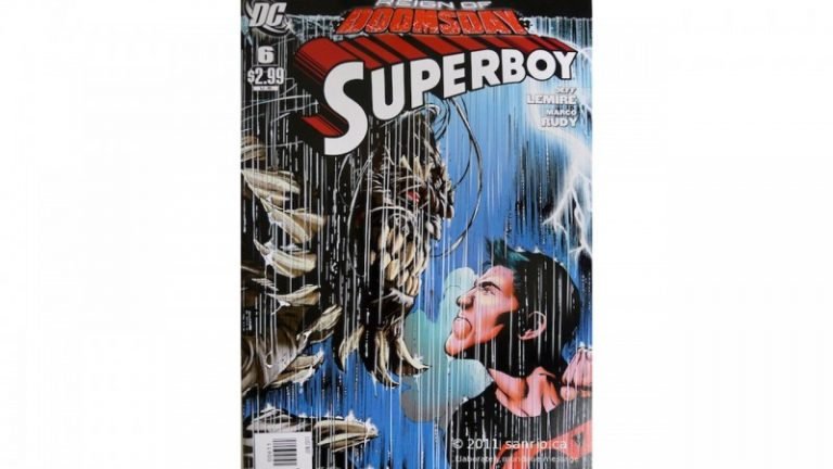Superboy #6 Review 2