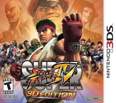Super Street Fighter IV: 3D Edition (3DS) Review 2