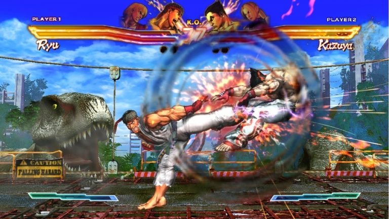 Six new fighters confirmed for Street Fighter X Tekken