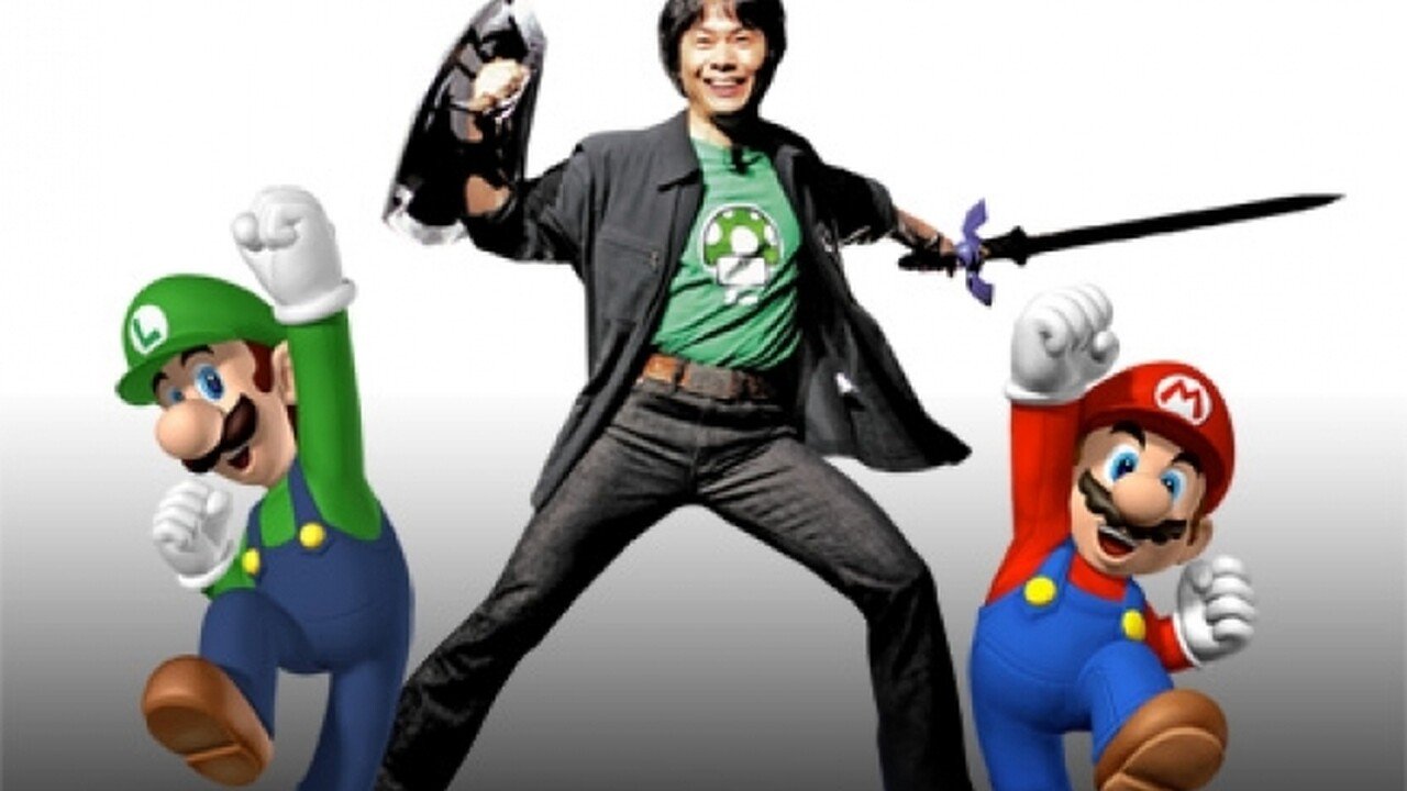 Miyamoto: Mario 3DS is "coming this year"