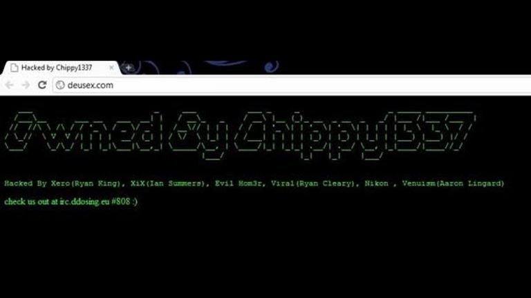 Anonymous attacks Eidos and Deus Ex