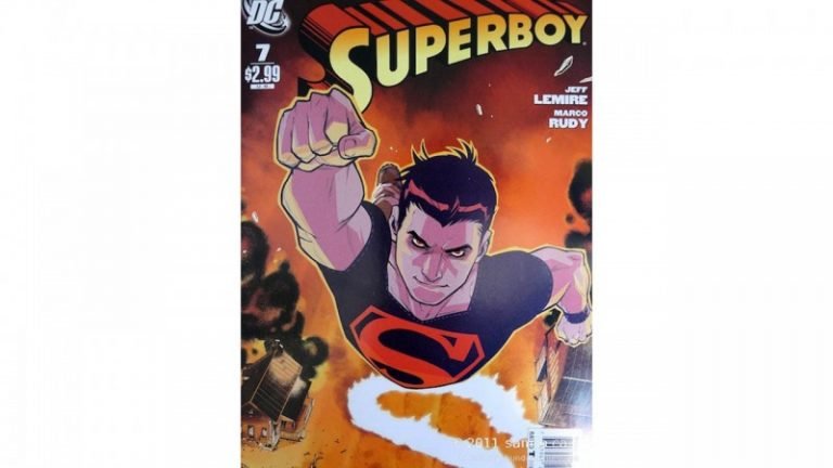 Superboy #7 Review
