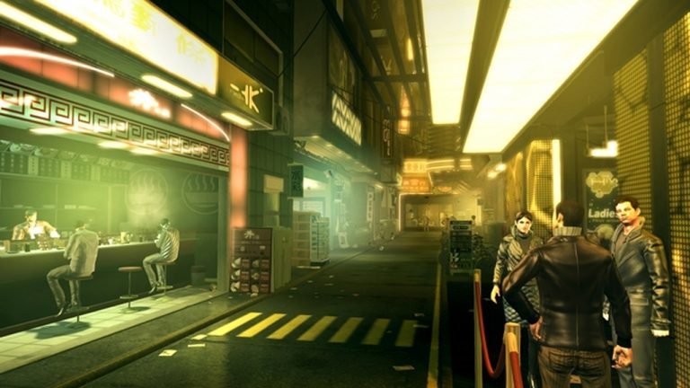 The PC specs for Deus Ex: Human Revolution
