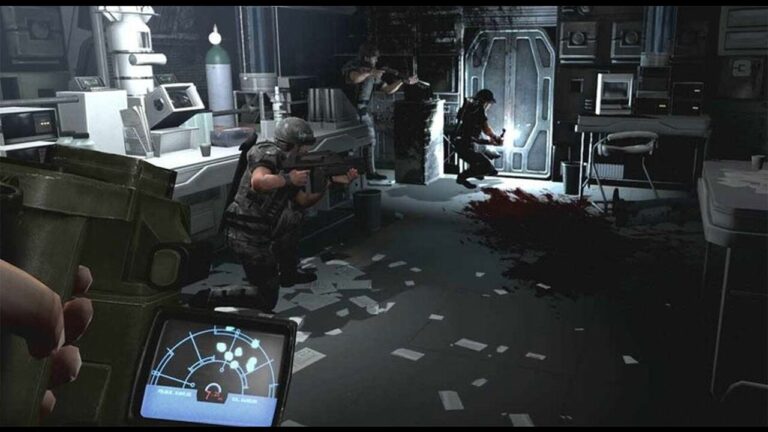 Aliens: Colonial Marines On The Wii U