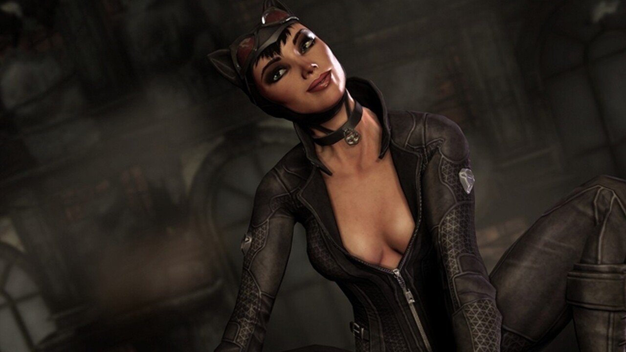 Catwoman is Arkham City's other playable character