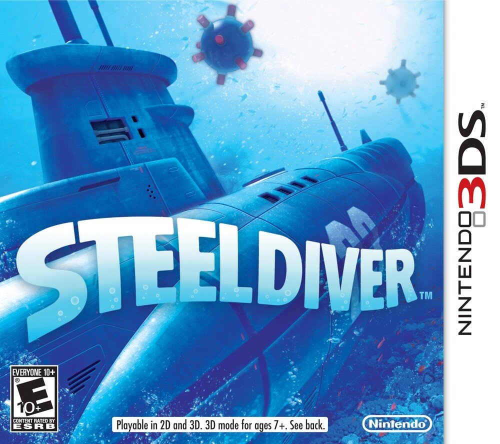 Steel Diver (3DS) Review 3