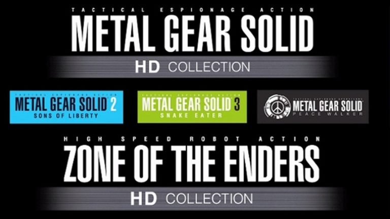 Konami introduces Transfarring with Metal Gear Solid and Zone of the Enders HD Collections