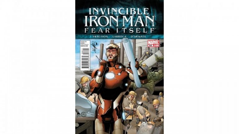 Invincible Iron Man #506 Review 2