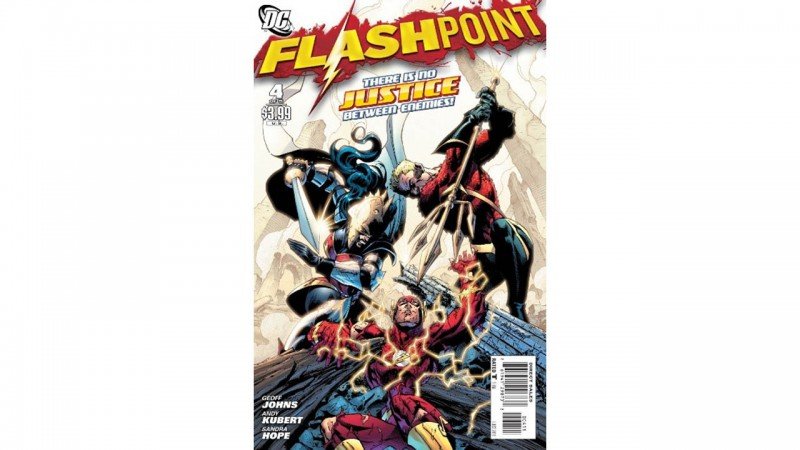 Flashpoint #4 Review 2