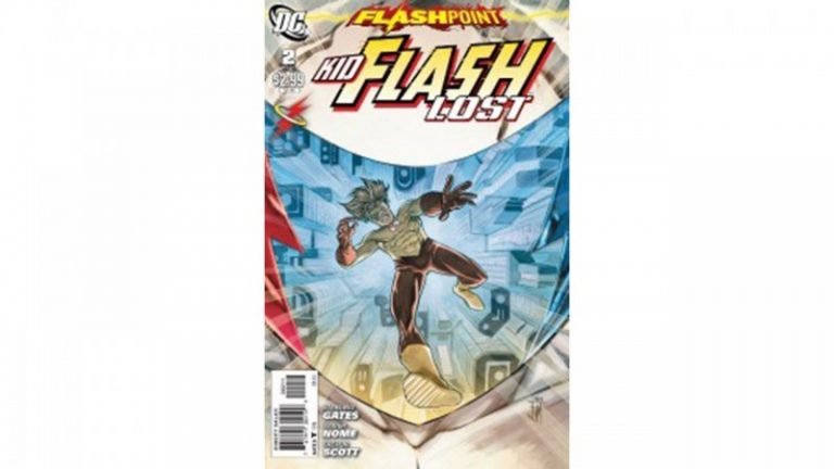 Flashpoint: Kid Flash Lost #2 Review 2