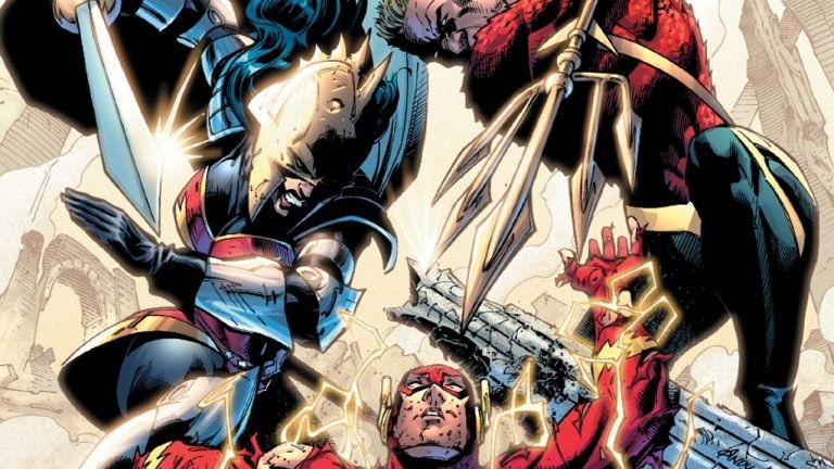 Flashpoint #4 Review