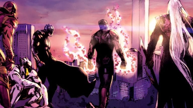 New Avengers Annual #1 Review