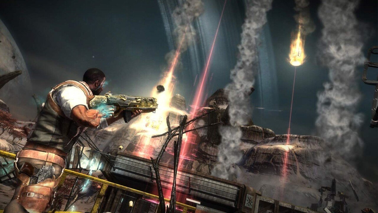 Hands on with Starhawk at E3
