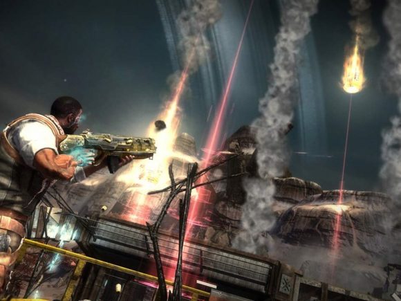 Hands on with Starhawk at E3