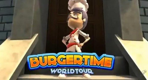 Burgertime World Tour (XBOX 360) Review 2