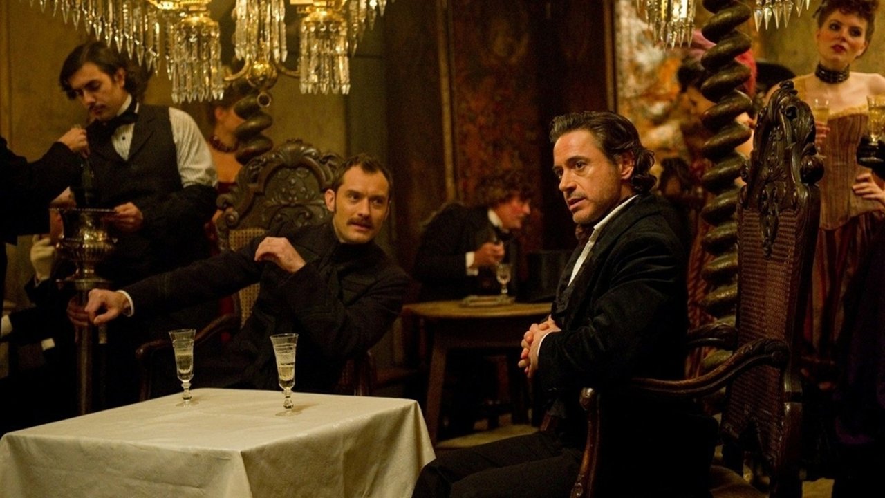 Sherlock Holmes: A Game Of Shadows (2011) Review 4